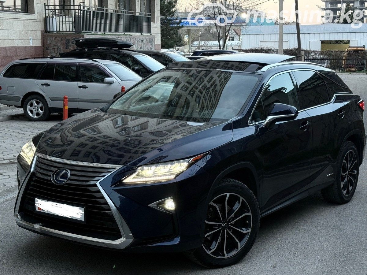 Lexus RX IV
