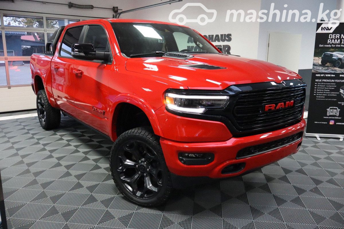 RAM 1500 V