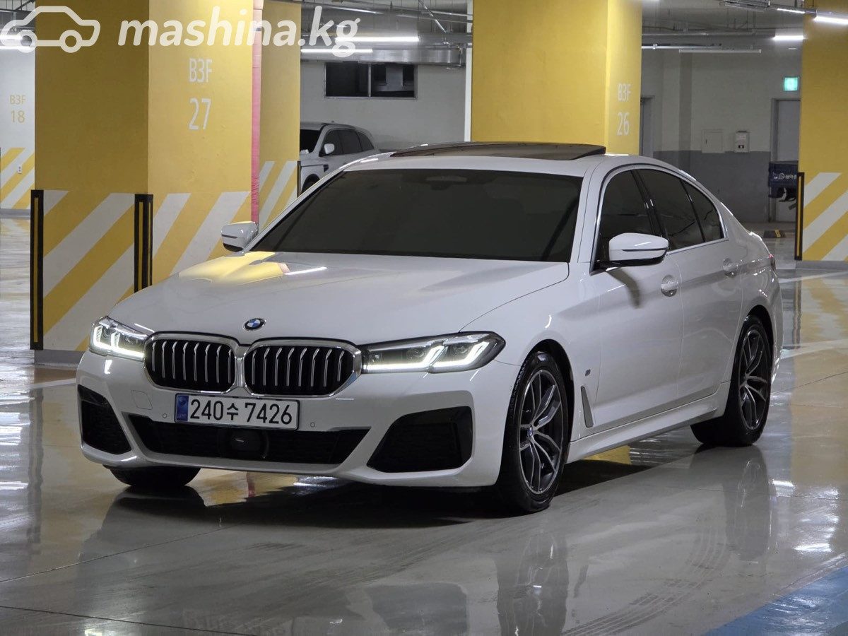 BMW 5 серии VII (G30/G31) Рестайлинг