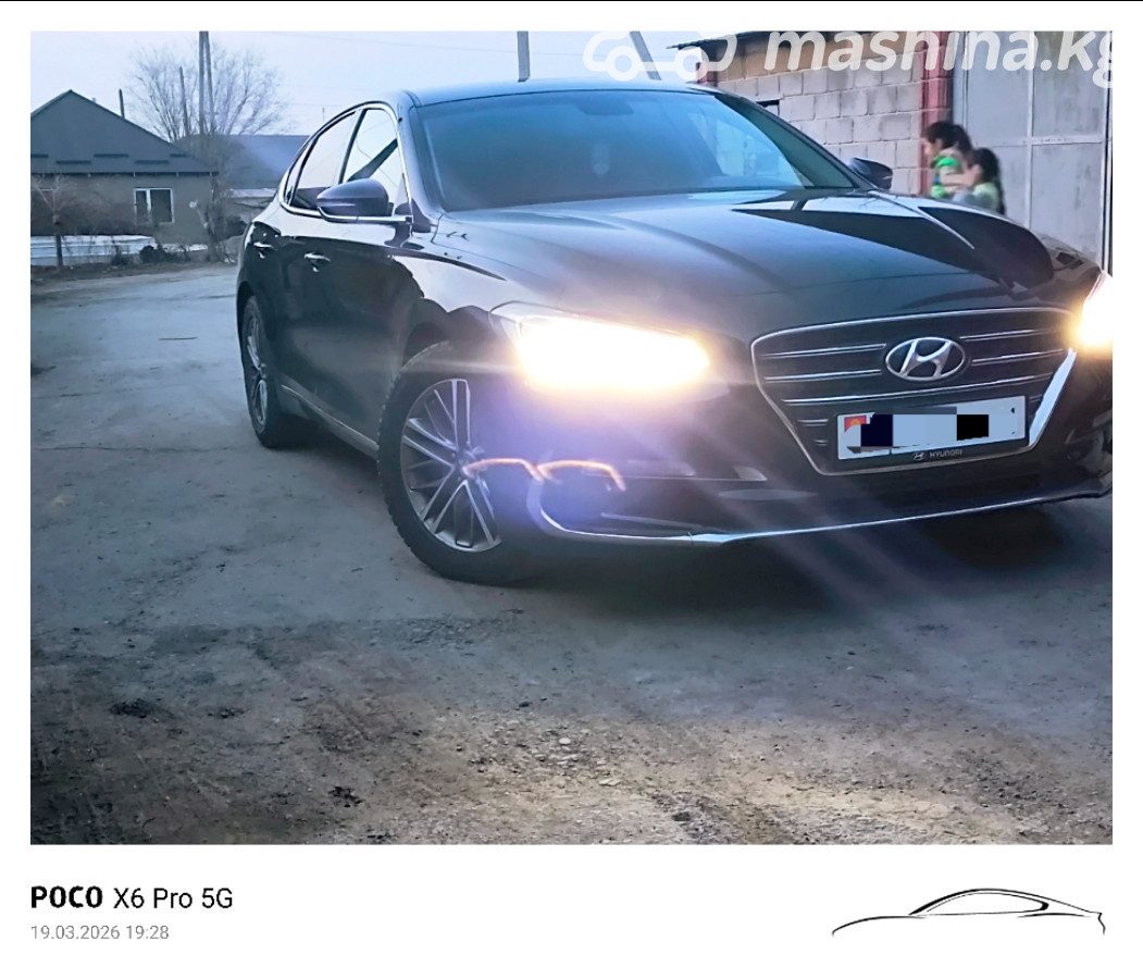 Hyundai Grandeur VI