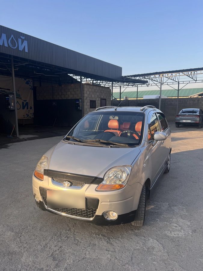 Daewoo Matiz II Рестайлинг 2008
