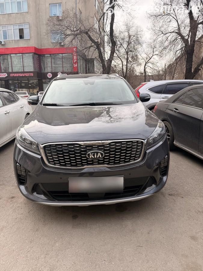 Kia Sorento III Prime Рестайлинг