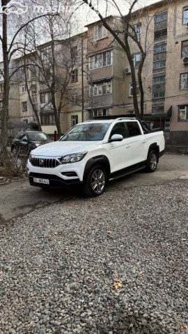 SsangYong Rexton Sports