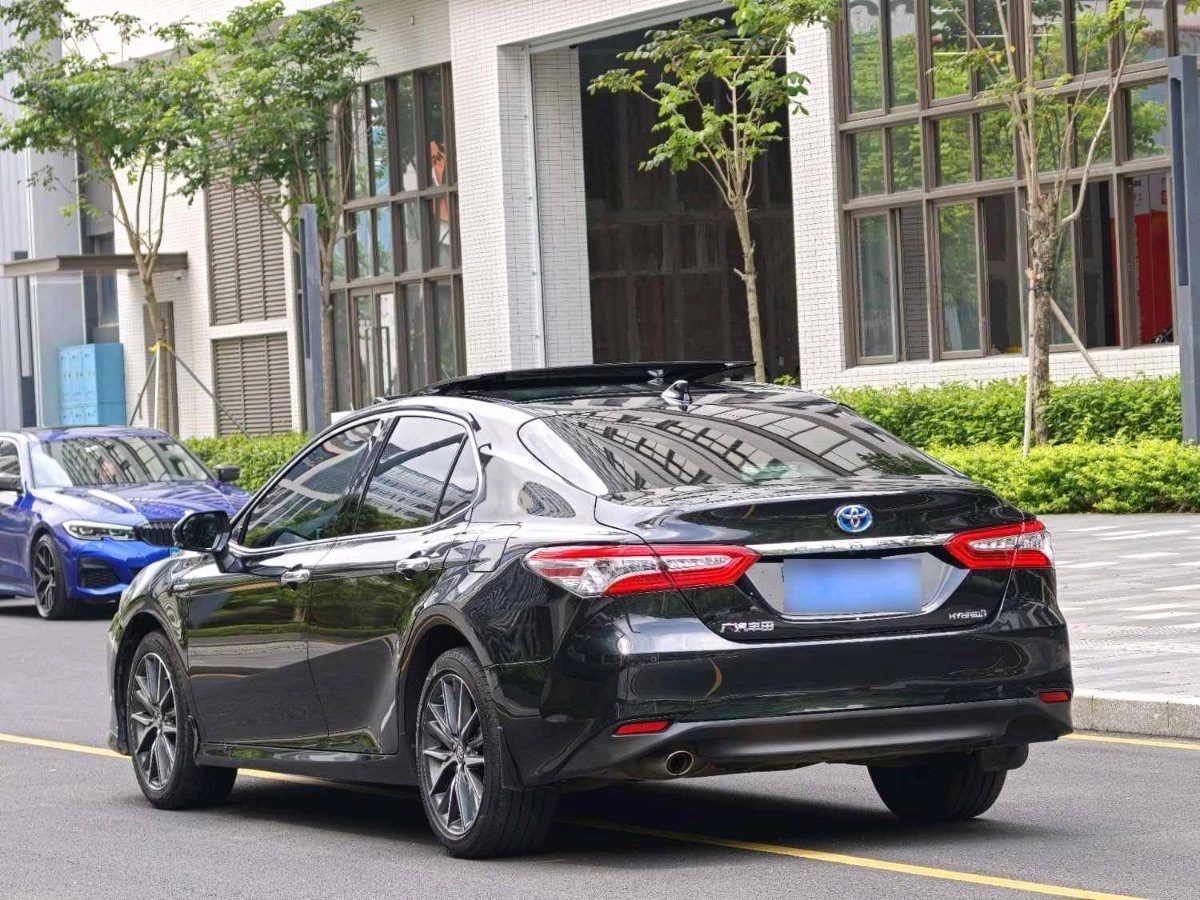 Toyota Camry VIII (XV70) Рестайлинг 2022