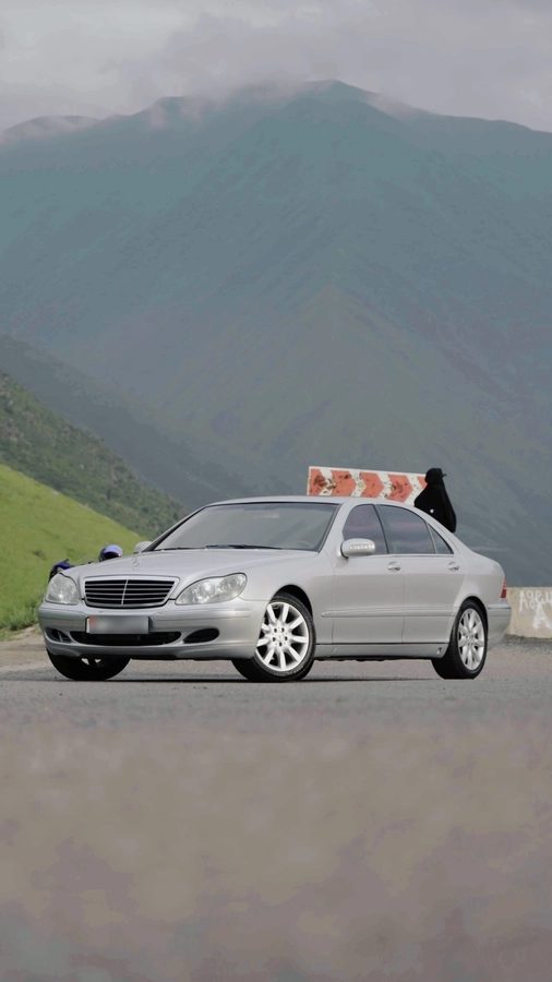 Mercedes-Benz S-Класс IV (W220) Рестайлинг 2003