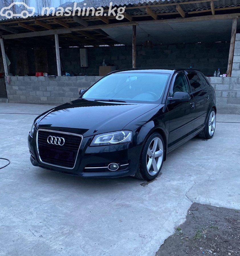 Audi A3 II (8P) Рестайлинг 2