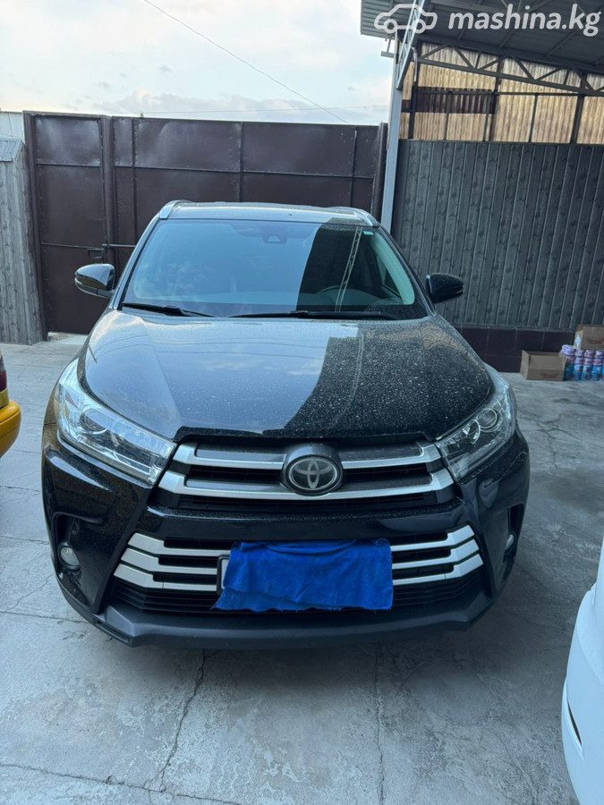 Toyota Highlander III (U50) Рестайлинг