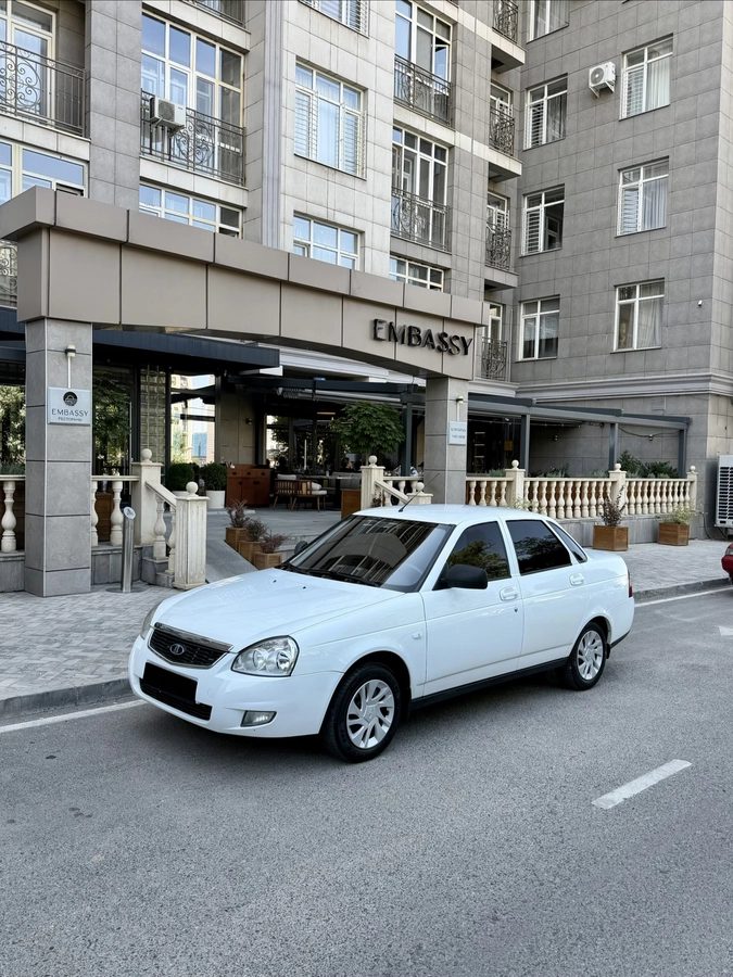 ВАЗ (Lada) Priora I Рестайлинг 2017