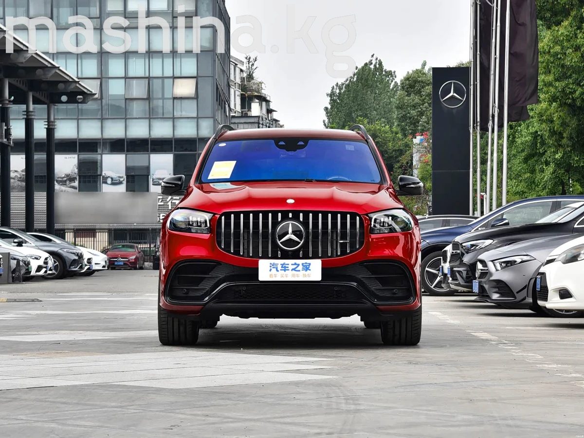 Mercedes-Benz GLS AMG II (X167) 2026
