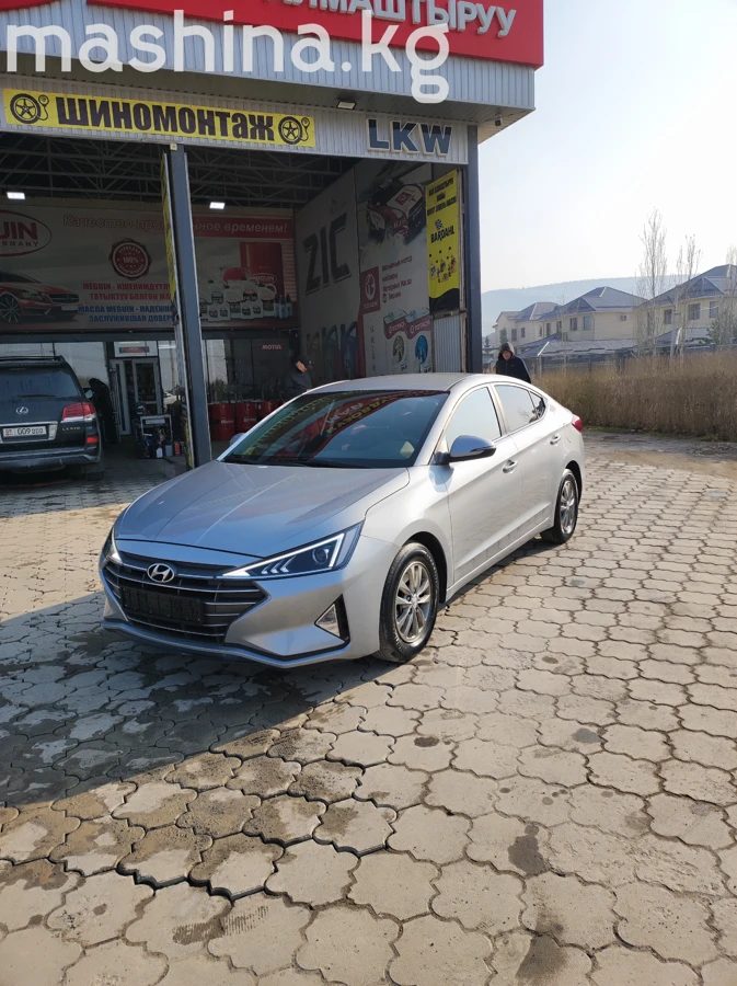Продажа Hyundai Avante VI Рестайлинг 2019