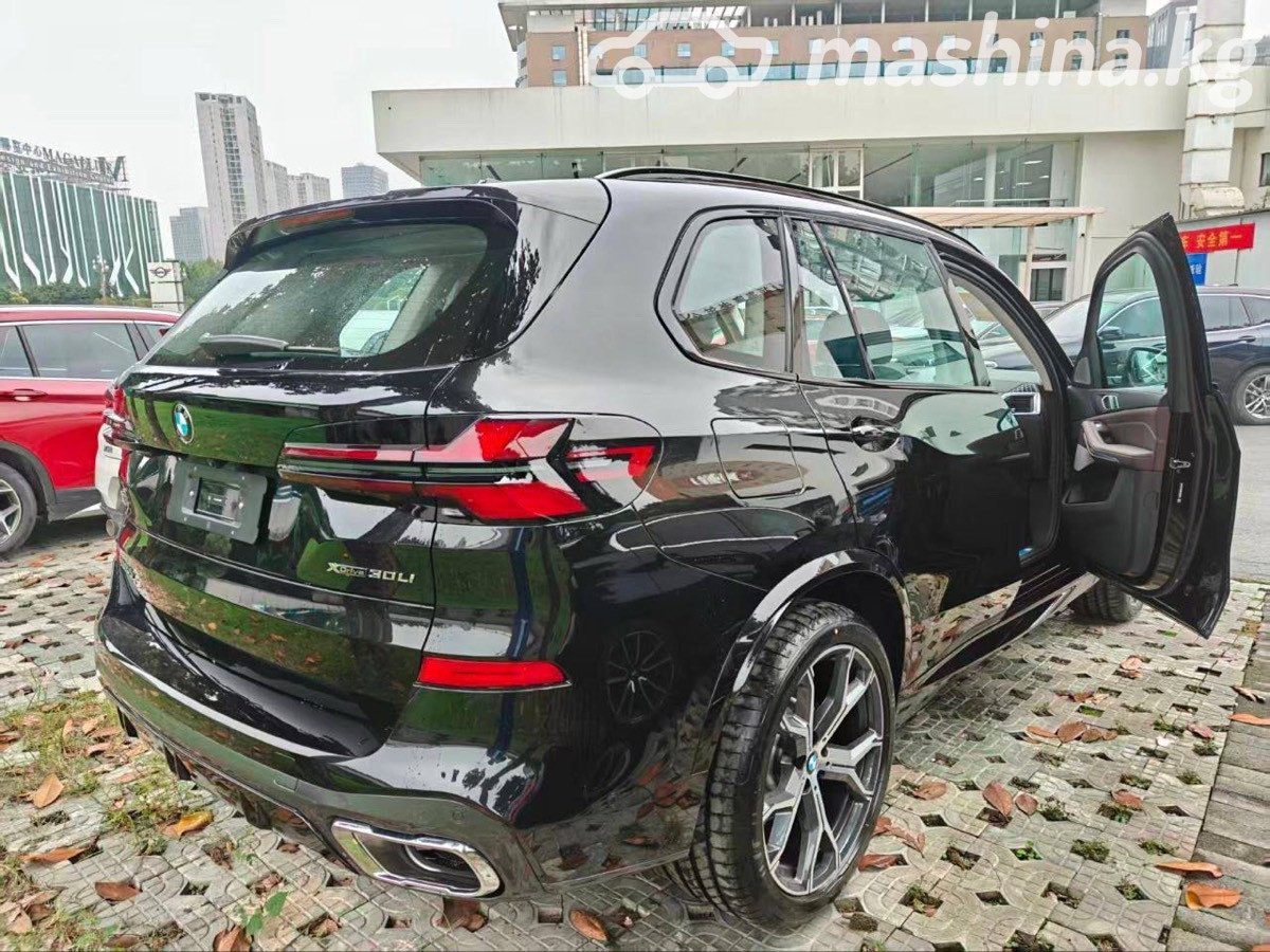 BMW X5 IV (G05/G18) Рестайлинг