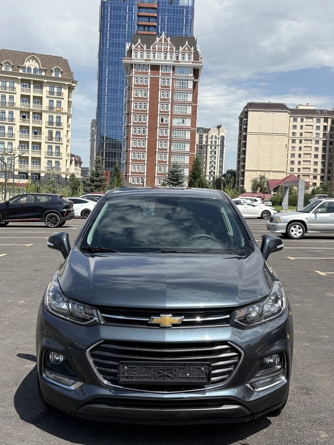Chevrolet Trax I Рестайлинг 2020