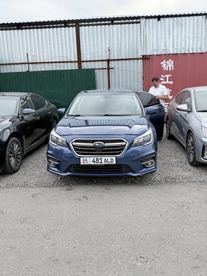 Subaru Legacy VI Рестайлинг 2018