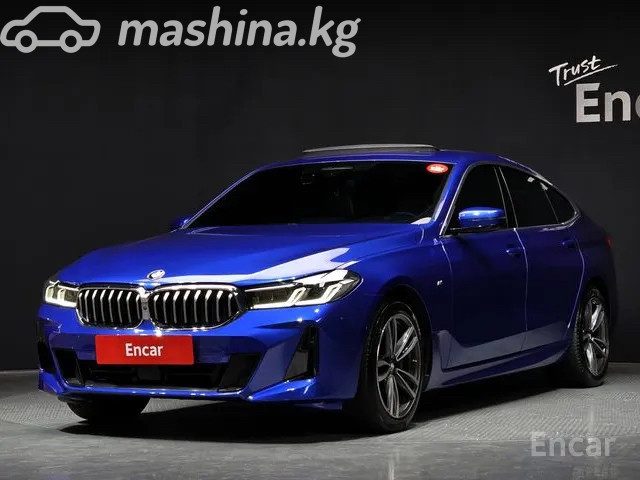 BMW 6 серии IV (G32) Рестайлинг