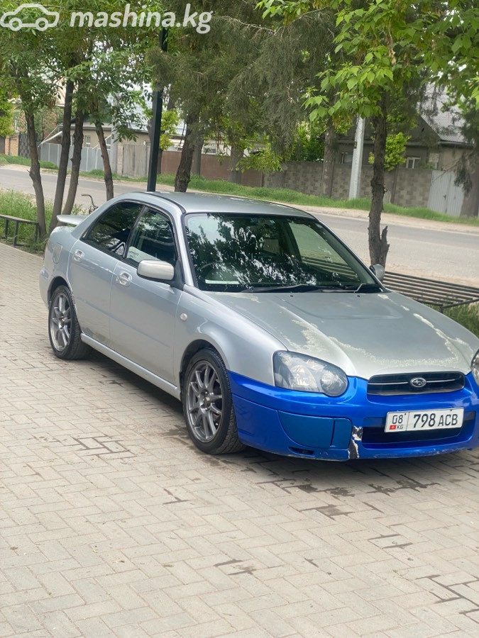 Subaru Impreza WRX