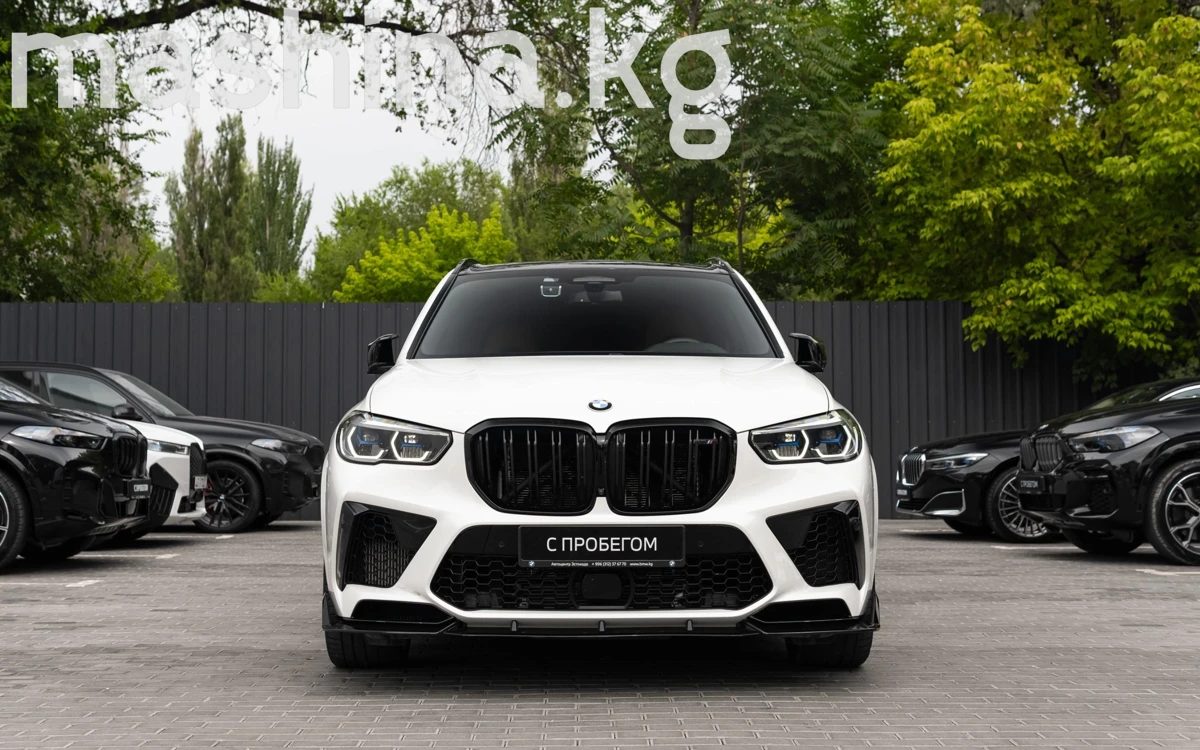 BMW X5 M III (F95) 2021