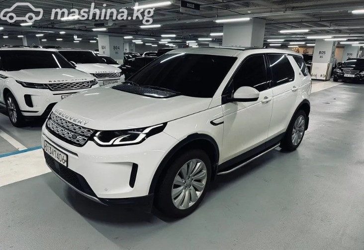 Land Rover Discovery Sport I Рестайлинг