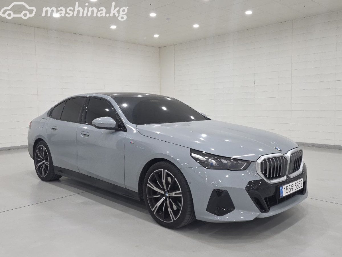 BMW 5 серии VIII (G60/G61/G68)