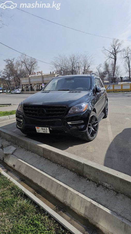 Mercedes-Benz M-Класс III (W166)