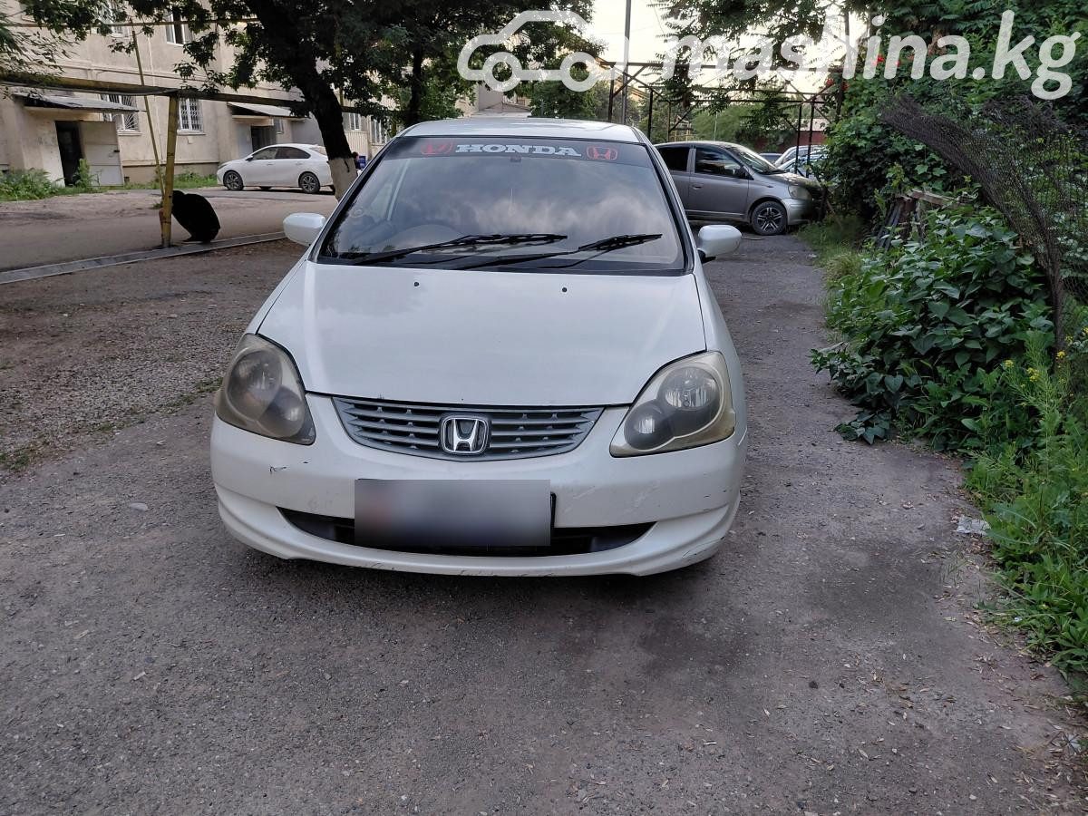 Honda Civic VII Рестайлинг