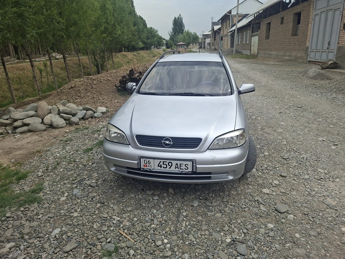 Opel Astra G 2002