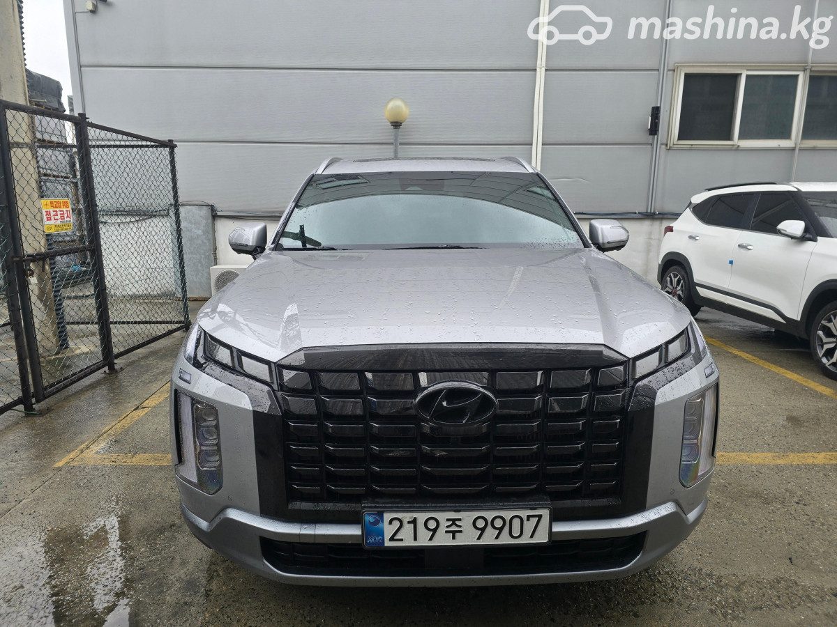 Hyundai Palisade I Рестайлинг