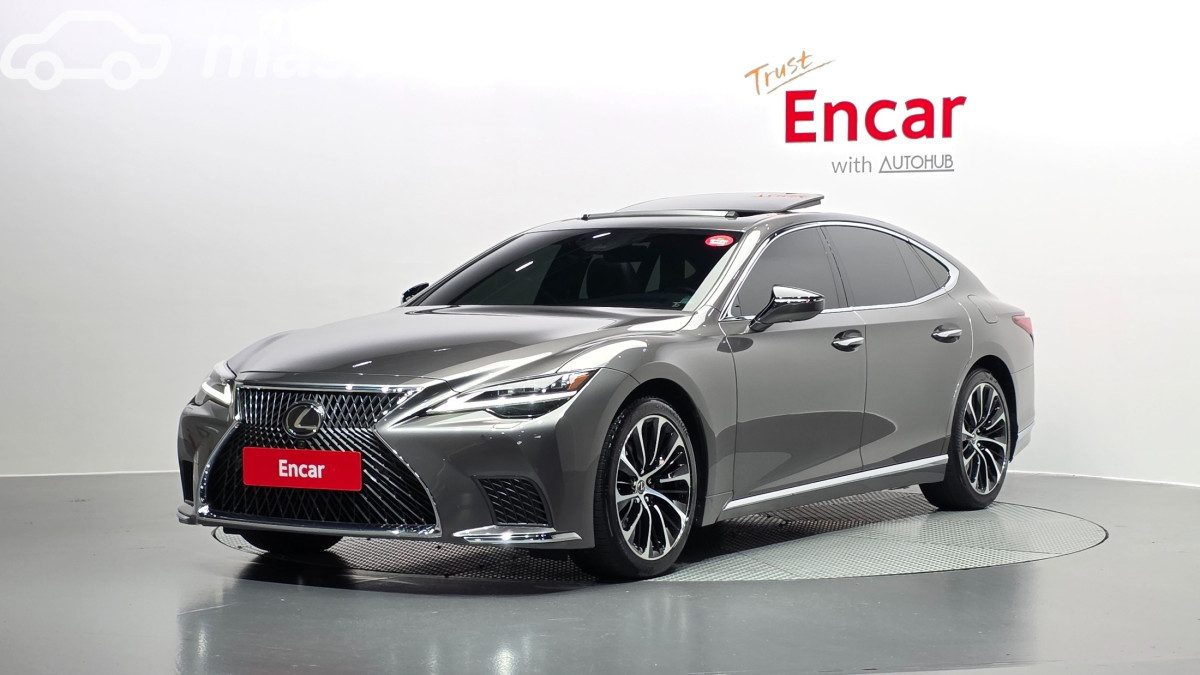 Lexus LS V Рестайлинг