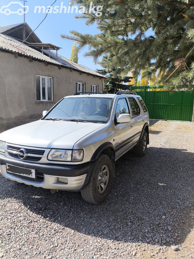 Opel Frontera B Рестайлинг