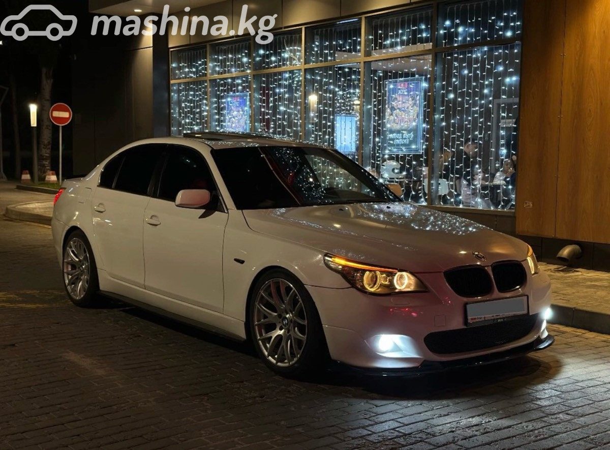 BMW 5 серии V (E60/E61) Рестайлинг