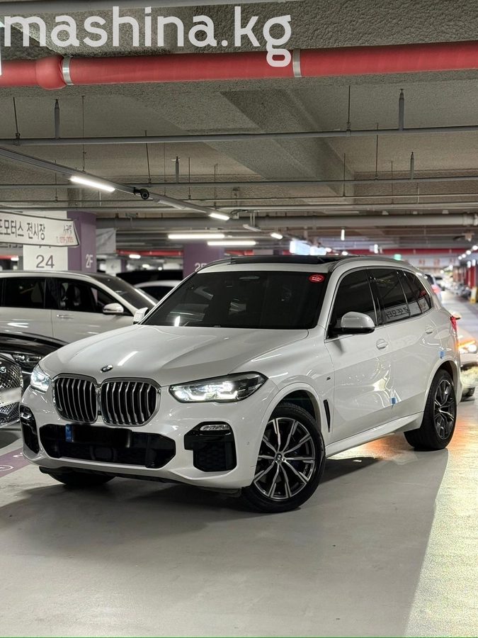 BMW X5 IV (G05/G18) 2020