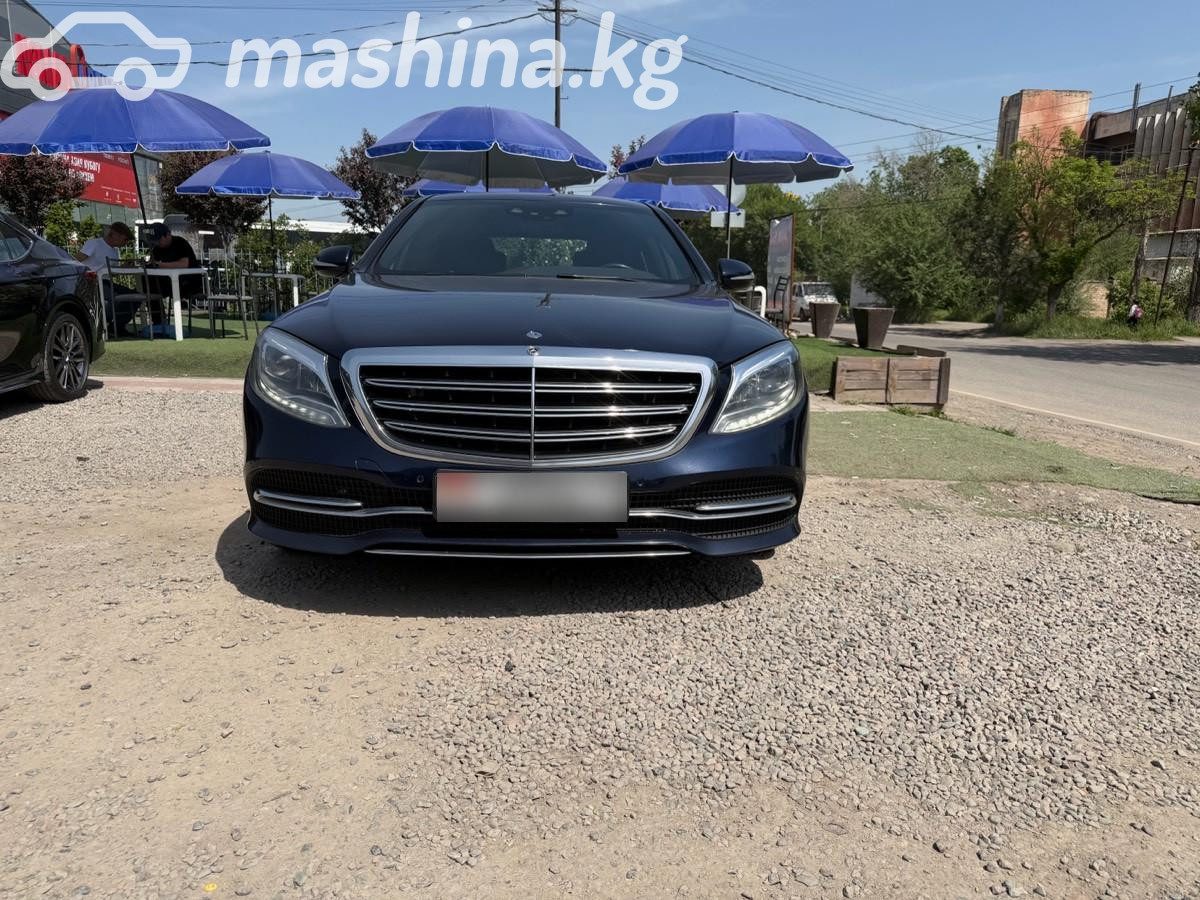 Mercedes-Benz S-Класс VI (W222, C217) Рестайлинг