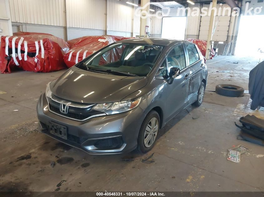 Honda Fit III Рестайлинг