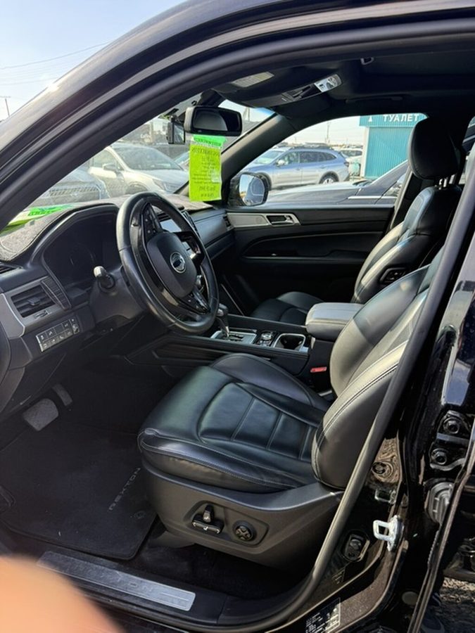Ssangyong Rexton