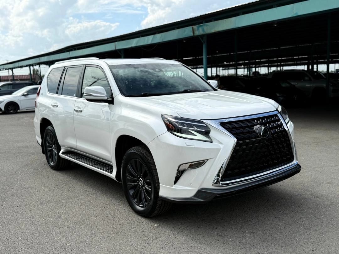 Lexus GX II Рестайлинг 2 2020