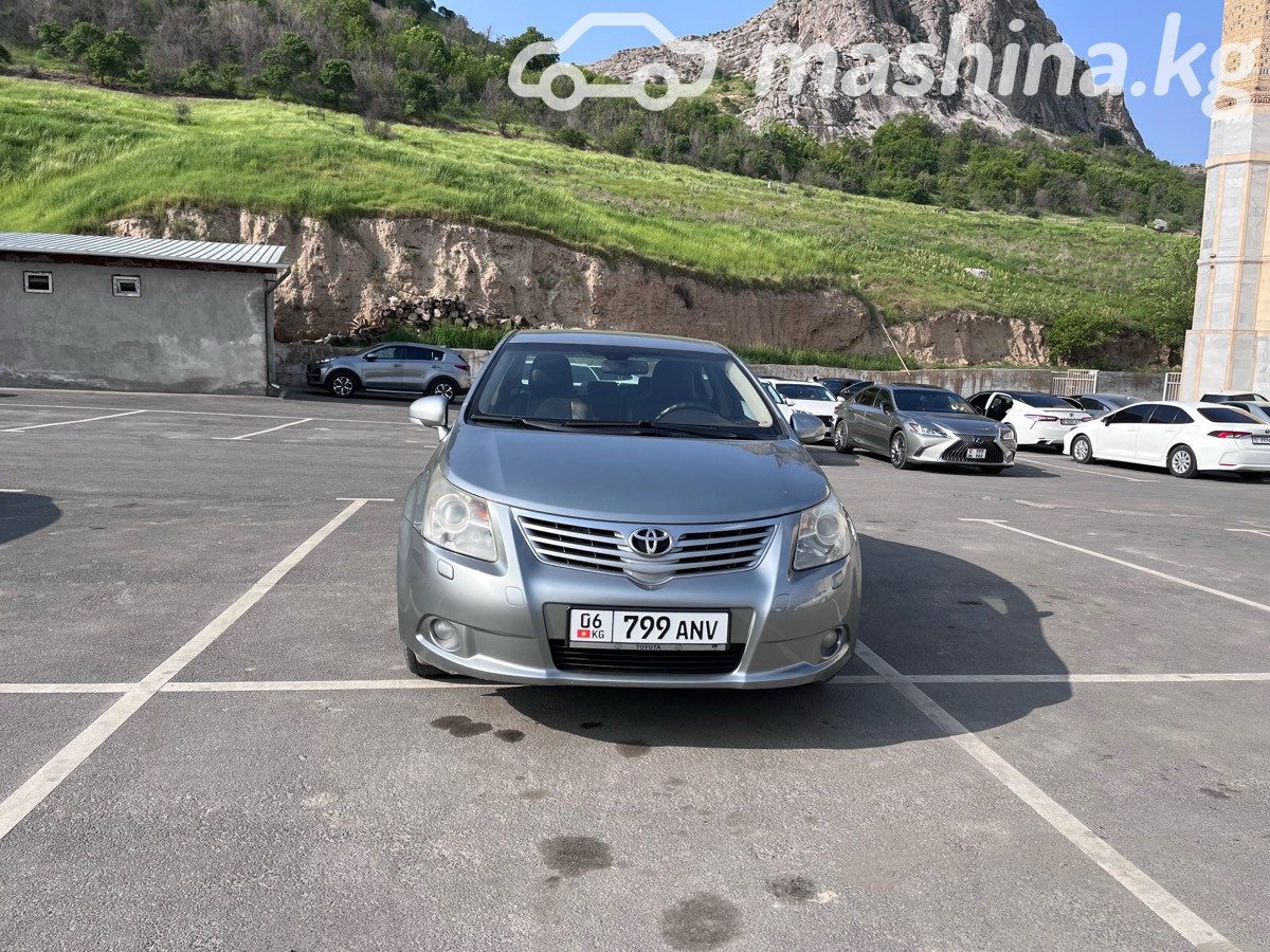 Toyota Avensis III