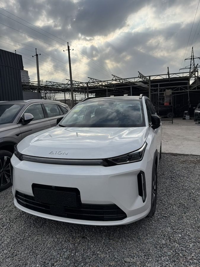 GAC AION i60 2026 года С русификацией, с зарядкой, поликами