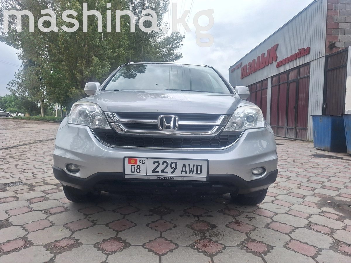 Honda CR-V III Рестайлинг 2010