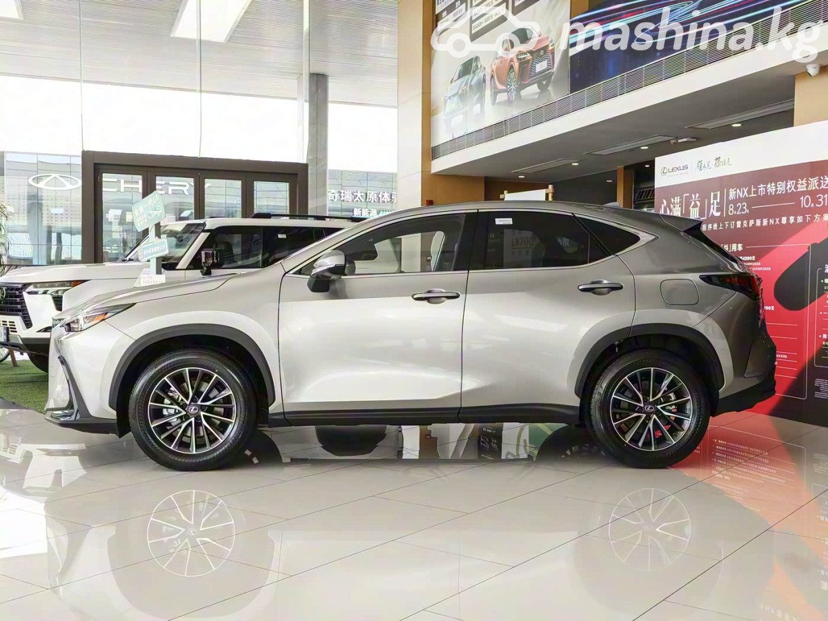 Lexus NX II