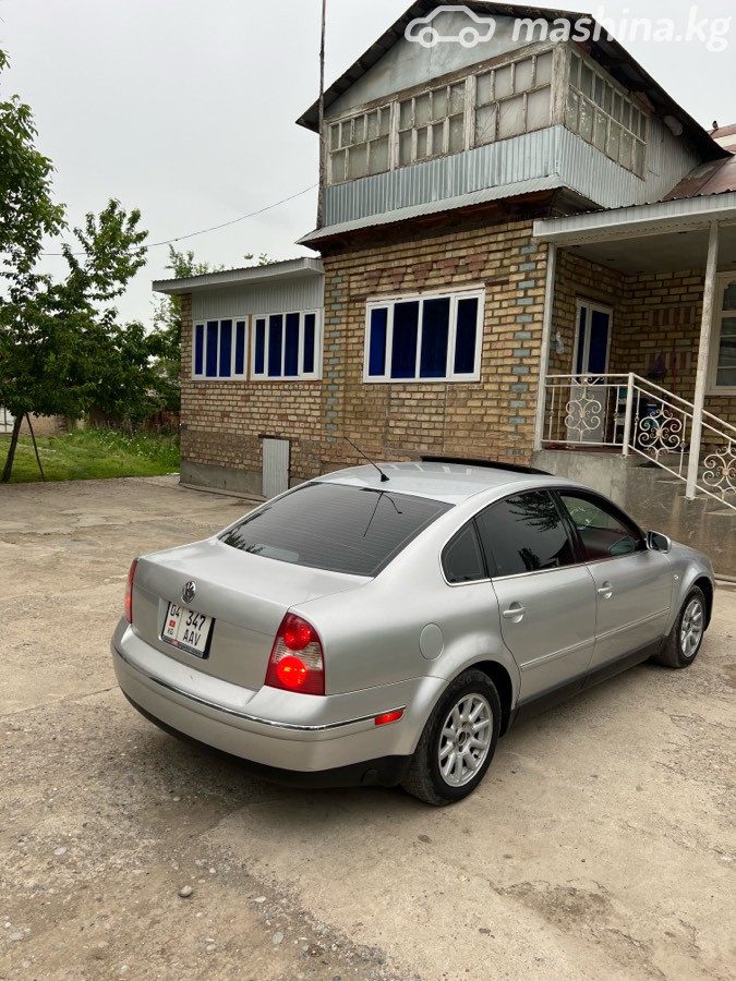 Volkswagen Passat B5 Рестайлинг