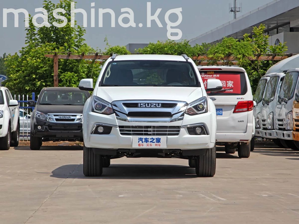 Isuzu MU-X II 2026