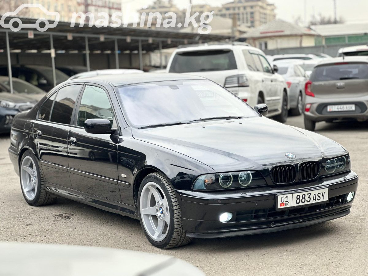 BMW 5 серии IV (E39) Рестайлинг