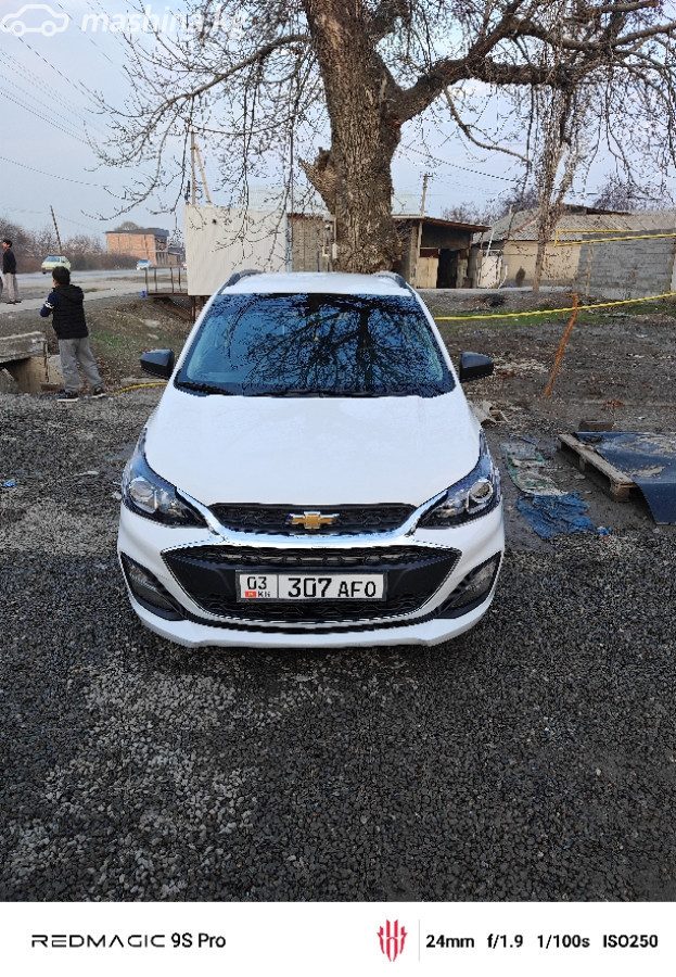 Chevrolet Spark IV Рестайлинг