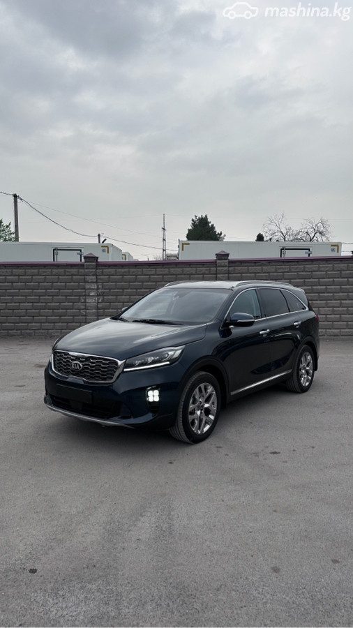 Kia Sorento III Prime Рестайлинг