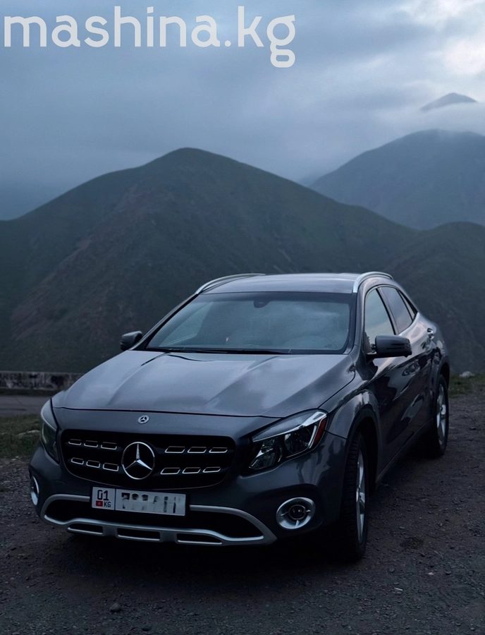 Mercedes-Benz GLA I (X156) Рестайлинг 2018