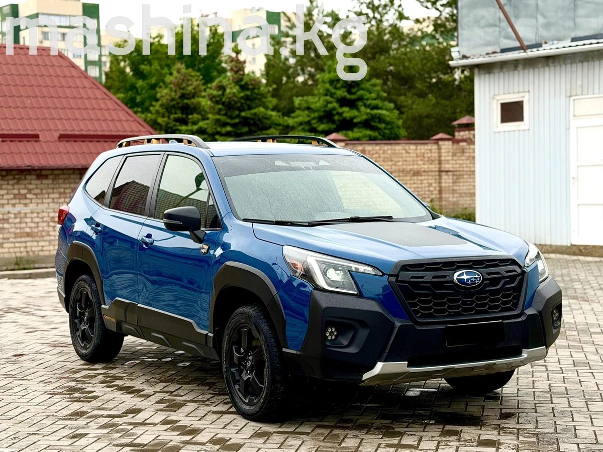 Subaru Forester V Рестайлинг 2023