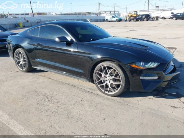 Ford Mustang VI Рестайлинг