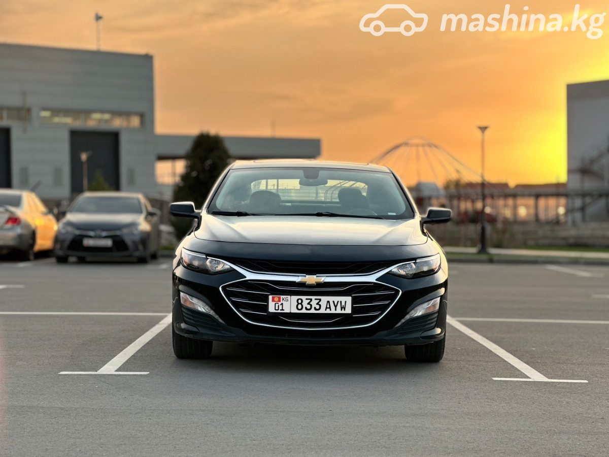 Chevrolet Malibu IX Рестайлинг