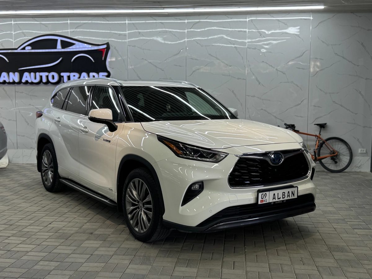 Toyota Highlander IV (U70) 2.5hyb AT 4WD