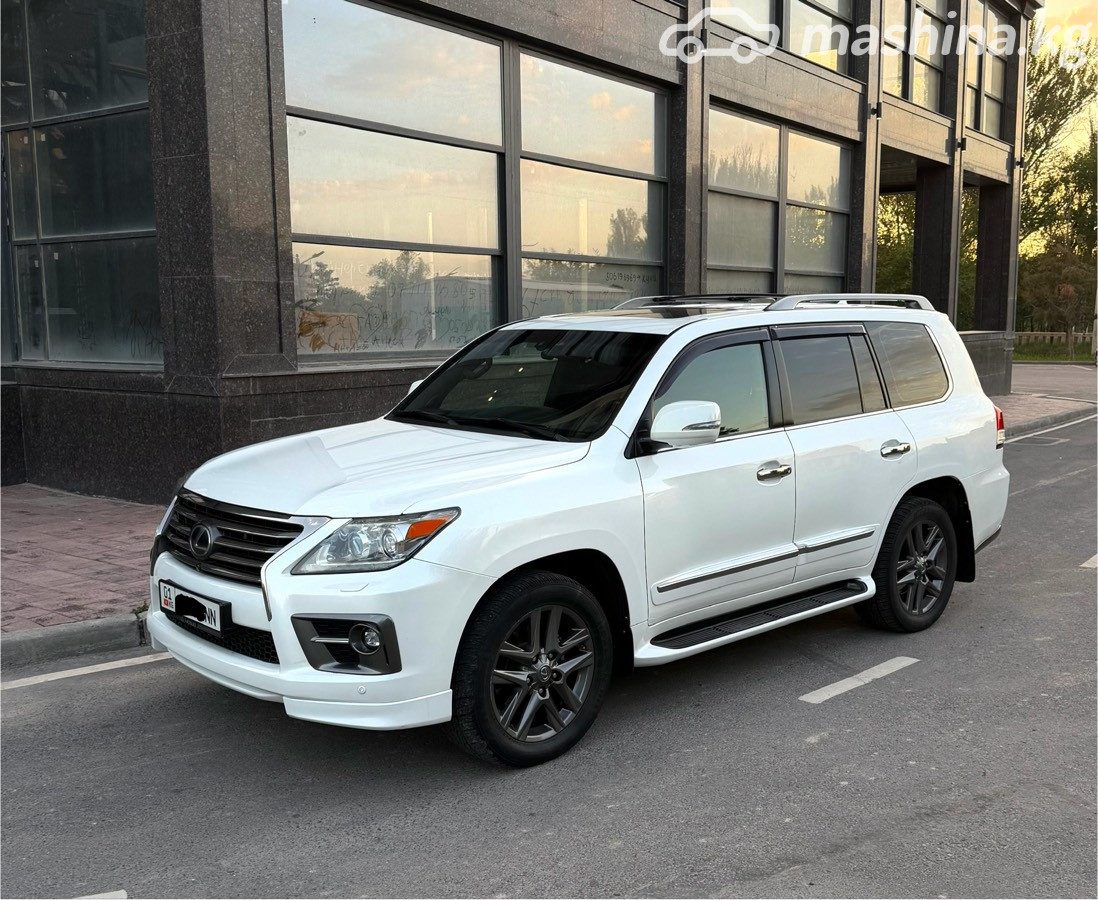 Lexus LX III Рестайлинг