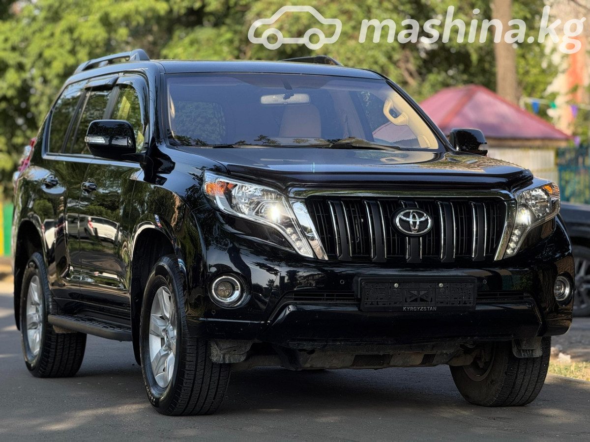 Toyota Land Cruiser Prado 150 Series Рестайлинг 1